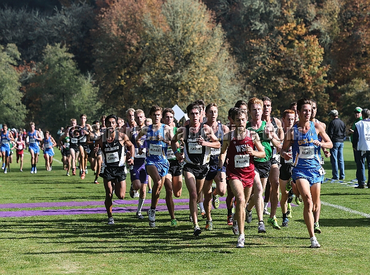 2017Pac12XC-226.JPG - Oct. 27, 2017; Springfield, OR, USA; XXX in the Pac-12 Cross Country Championships at the Springfield  Golf Club.
